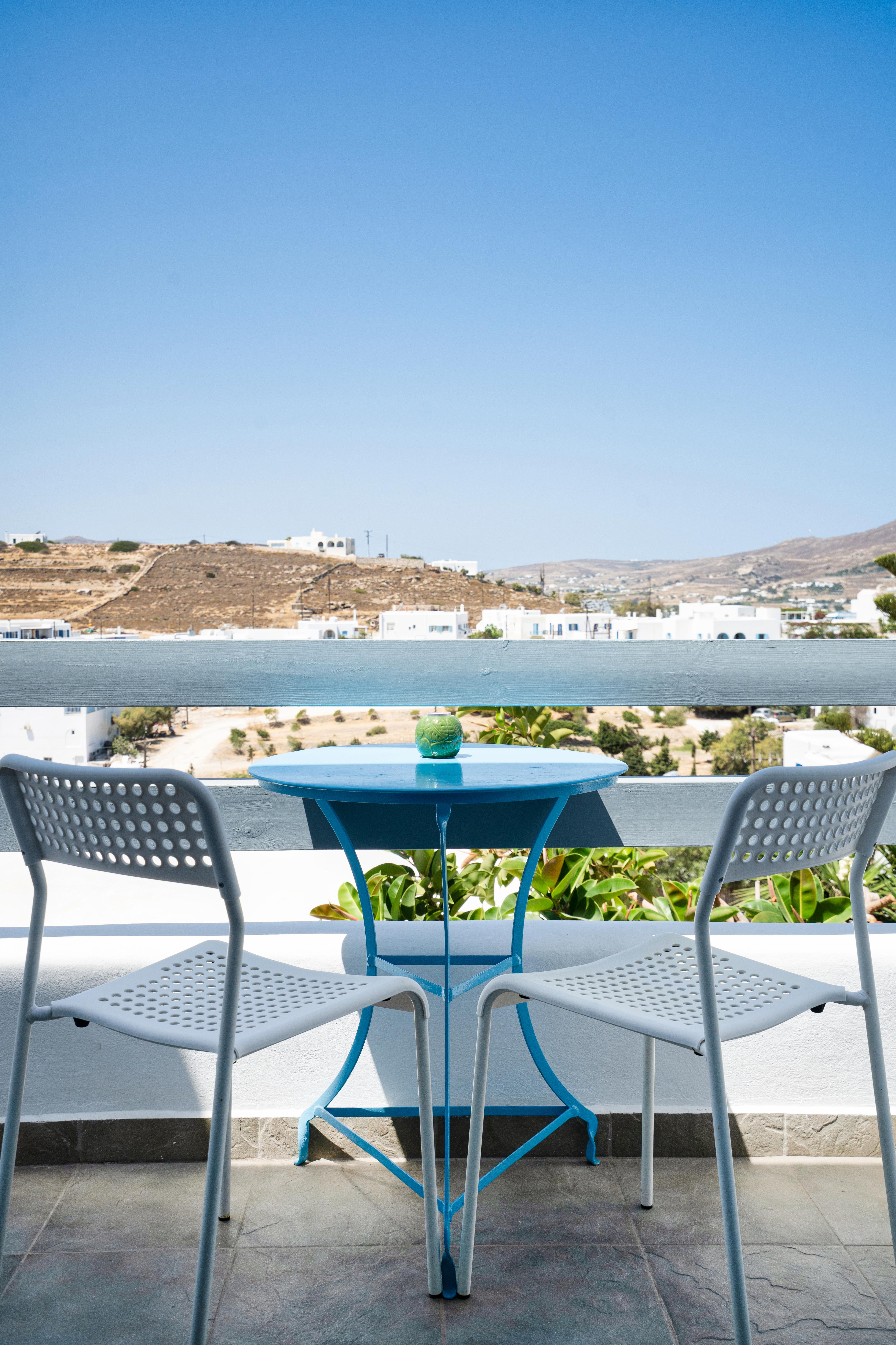 נאוסה Hotel Iris מראה חיצוני תמונה