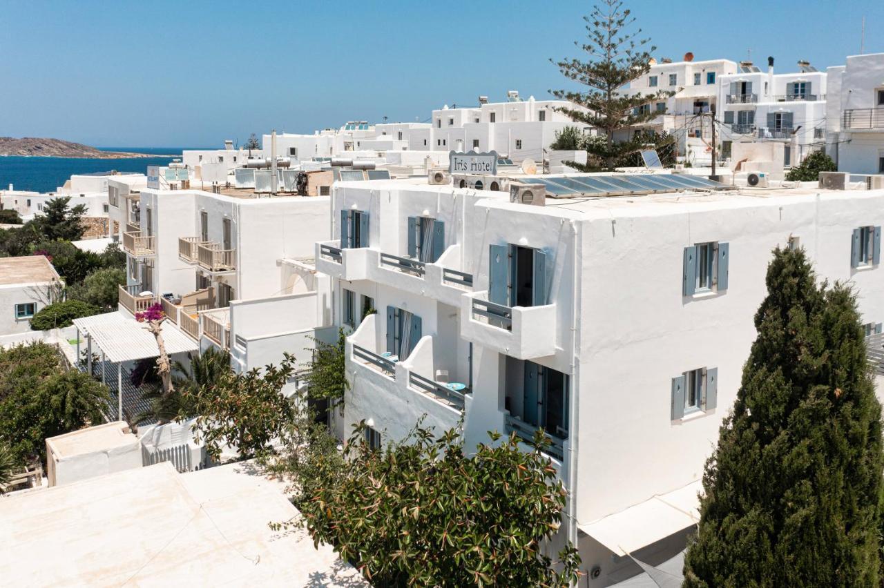 נאוסה Hotel Iris מראה חיצוני תמונה