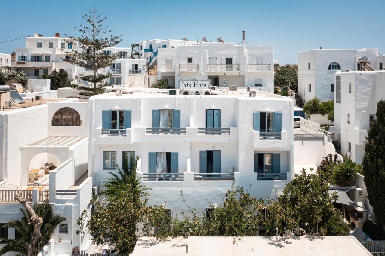 נאוסה Hotel Iris מראה חיצוני תמונה